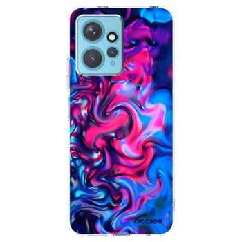 Picasee silikonski prozorni ovitek za Xiaomi Redmi Note 12 4G - Redlight
