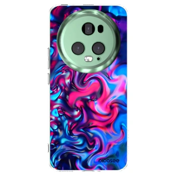 Picasee silikonski prozorni ovitek za Honor Magic5 Pro - Redlight