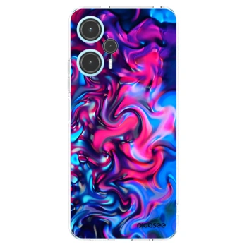 Picasee silikonski prozorni ovitek za Xiaomi Poco F5 - Redlight