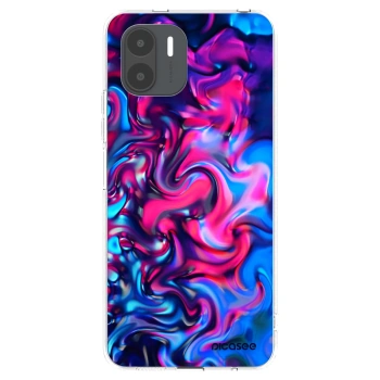 Picasee silikonski prozorni ovitek za Xiaomi Redmi A2 - Redlight