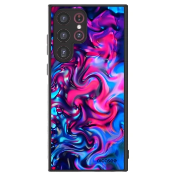 Picasee ULTIMATE CASE PowerShare za Samsung Galaxy S22 Ultra 5G - Redlight