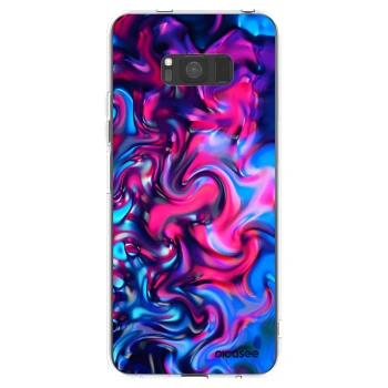 Picasee silikonski prozorni ovitek za Samsung Galaxy S8 G950F - Redlight