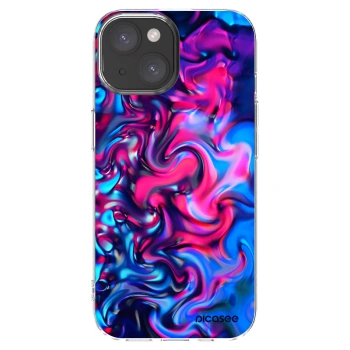 Picasee silikonski prozorni ovitek za Apple iPhone 15 - Redlight