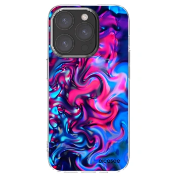 Picasee silikonski prozorni ovitek za Apple iPhone 15 Pro - Redlight