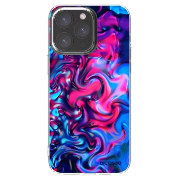 Picasee silikonski prozorni ovitek za Apple iPhone 15 Pro Max - Redlight