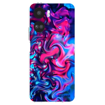 Picasee silikonski prozorni ovitek za Honor 90 Lite 5G - Redlight