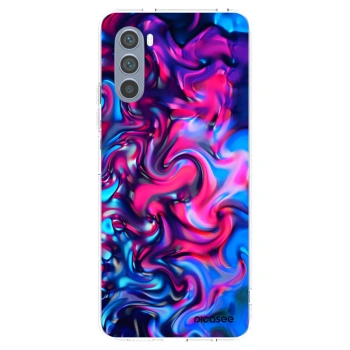Picasee silikonski prozorni ovitek za Motorola Moto G62 - Redlight