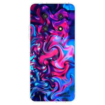 Picasee silikonski prozorni ovitek za Honor Magic4 Lite 5G - Redlight