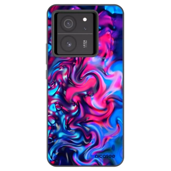Picasee silikonski črni ovitek za Xiaomi 13T - Redlight