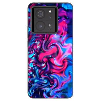 Picasee silikonski črni ovitek za Xiaomi 13T Pro - Redlight