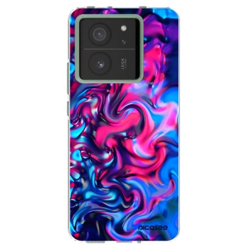 Picasee silikonski prozorni ovitek za Xiaomi 13T Pro - Redlight