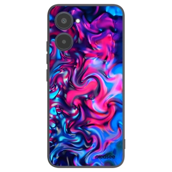 Picasee silikonski črni ovitek za Realme 10 4G - Redlight