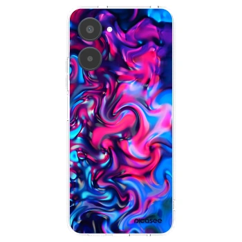 Picasee silikonski prozorni ovitek za Realme 10 4G - Redlight
