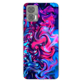 Picasee silikonski prozorni ovitek za Motorola Edge 30 Neo - Redlight