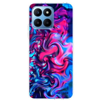 Picasee silikonski prozorni ovitek za Honor 70 Lite - Redlight