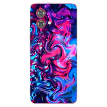 Picasee silikonski prozorni ovitek za Motorola Moto G84 5G - Redlight
