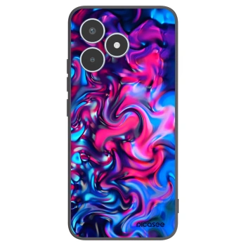 Picasee silikonski črni ovitek za Realme C53 - Redlight