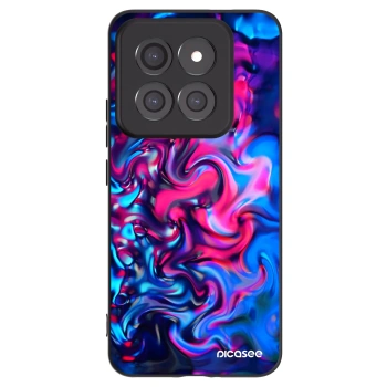 Picasee silikonski črni ovitek za Xiaomi 14 Pro - Redlight