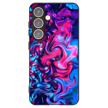 Picasee silikonski črni ovitek za Samsung Galaxy S24 S921B 5G - Redlight