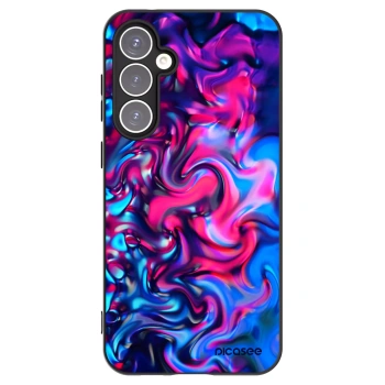 Picasee silikonski črni ovitek za Samsung Galaxy S23 FE S711B - Redlight