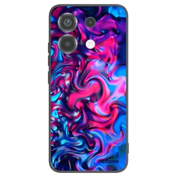 Picasee silikonski črni ovitek za Xiaomi Poco X6 - Redlight