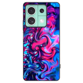 Picasee silikonski črni ovitek za Xiaomi Redmi Note 13 5G - Redlight