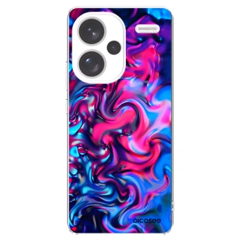 Picasee silikonski prozorni ovitek za Xiaomi Redmi Note 13 Pro+ 5G - Redlight