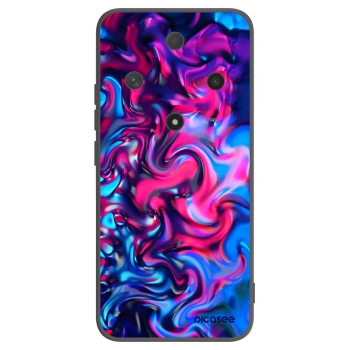 Picasee silikonski črni ovitek za Honor Magic6 Lite 5G - Redlight