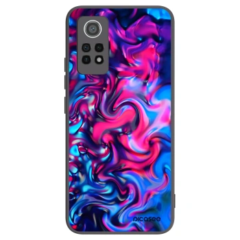 Picasee silikonski črni ovitek za Xiaomi Redmi Note 12 Pro 4G - Redlight