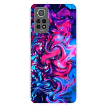 Picasee silikonski prozorni ovitek za Xiaomi Redmi Note 12 Pro 4G - Redlight