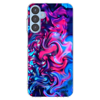 Picasee silikonski prozorni ovitek za Samsung Galaxy A15 A156B 5G - Redlight