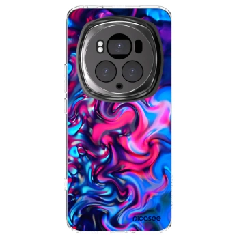Picasee silikonski prozorni ovitek za Honor Magic6 Pro - Redlight