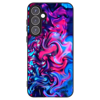 Picasee silikonski črni ovitek za Samsung Galaxy A55 5G A556B - Redlight