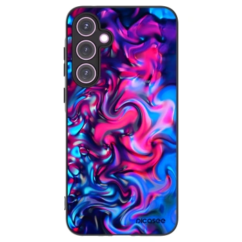 Picasee silikonski črni ovitek za Samsung Galaxy A35 5G A356B - Redlight