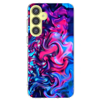 Picasee silikonski prozorni ovitek za Samsung Galaxy A35 5G A356B - Redlight