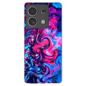 Picasee silikonski prozorni ovitek za Xiaomi Redmi Note 13 4G - Redlight
