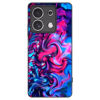 Picasee silikonski črni ovitek za Xiaomi Redmi Note 13 4G - Redlight