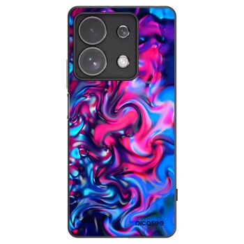 Picasee silikonski črni ovitek za Xiaomi Redmi Note 13 Pro 4G - Redlight