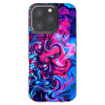 Picasee silikonski prozorni ovitek za Apple iPhone 16 Pro - Redlight