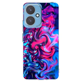 Picasee silikonski prozorni ovitek za Xiaomi Redmi 13C 5G - Redlight