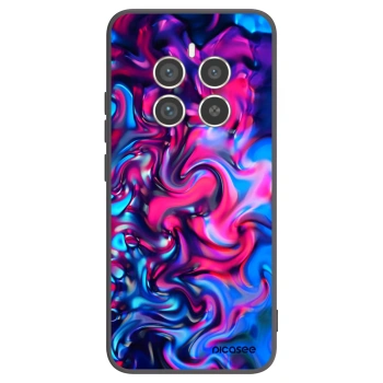 Picasee silikonski črni ovitek za Realme 12 Pro 5G - Redlight