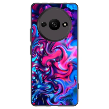 Picasee silikonski črni ovitek za Xiaomi Redmi A3 - Redlight