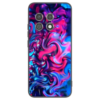 Picasee silikonski črni ovitek za OnePlus 11 5G - Redlight