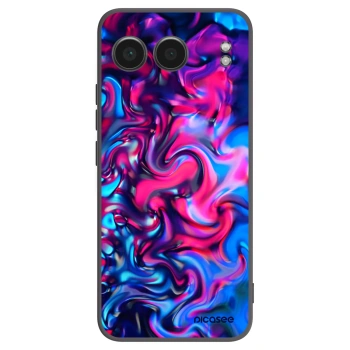 Picasee silikonski črni ovitek za OnePlus Nord 4 - Redlight