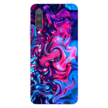 Picasee silikonski prozorni ovitek za Xiaomi Mi 9 - Redlight