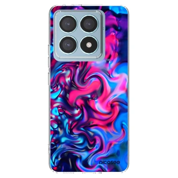 Picasee silikonski prozorni ovitek za Xiaomi 14T Pro - Redlight