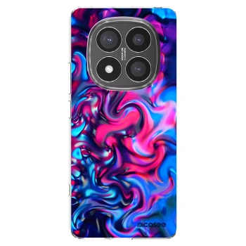 Picasee silikonski prozorni ovitek za Xiaomi Redmi Note 14 Pro+ 5G - Redlight
