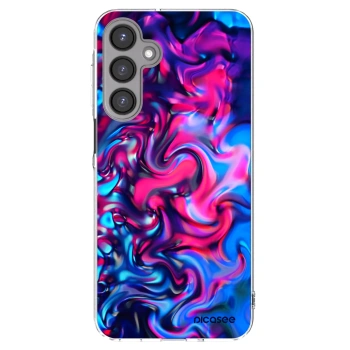 Picasee silikonski prozorni ovitek za Samsung Galaxy A16 5G - Redlight