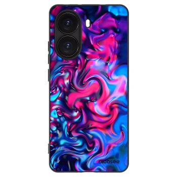 Picasee silikonski črni ovitek za Xiaomi Poco X7 Pro 5G - Redlight