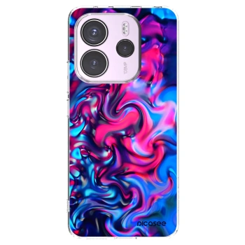 Picasee silikonski prozorni ovitek za Xiaomi Redmi Note 14 4G - Redlight